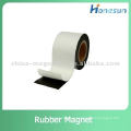 flexible rubber magnet sheet one side adhesive